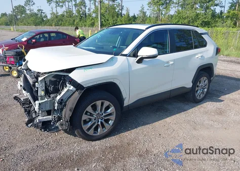2022 Toyota Rav4 Xle Premium z USA, uszkodzony, nr VIN 2T3C1RFVXNW202638